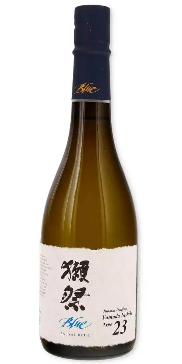 Dassai Blue Type 23 Junmai Daiginjo Sake 720ml - Main Street Liquor