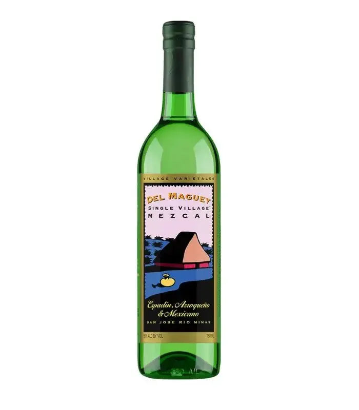 Del Maguey Espadín, Arroqueño &amp; Mexicano San Jose Rio Minas Mezcal 750mL - Main Street Liquor