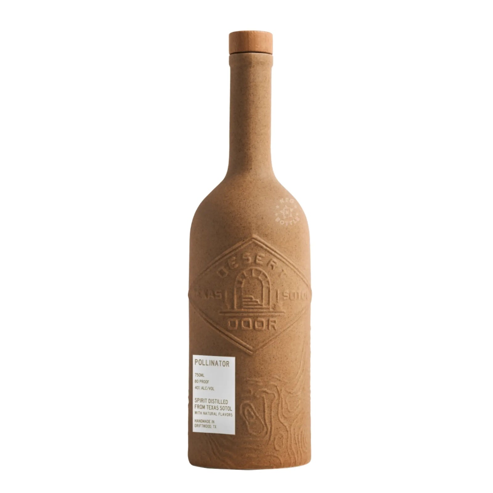 Desert Door Conservation Series #3 - Pollinator (750 mL) Sotol Raramuri