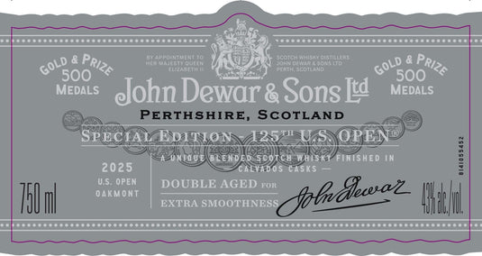 Dewar's 19 Year Old The Champion's Edition 2025 - Main Street Liquor