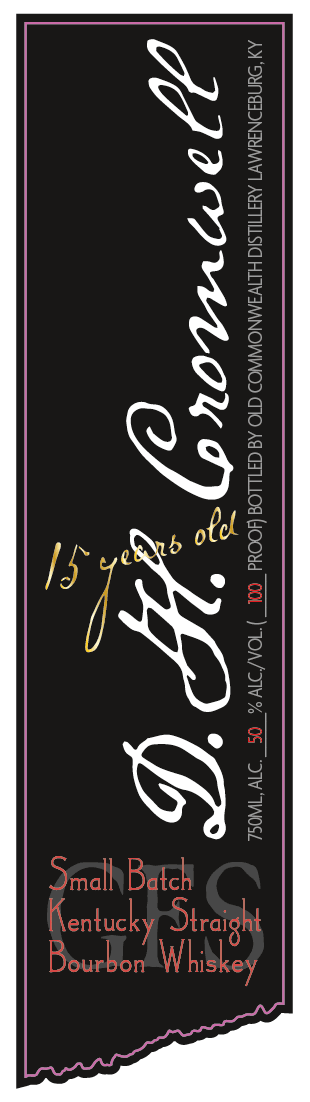 D.H. Cromwell 15 Year Old Small Batch Kentucky Straight Bourbon - Main Street Liquor