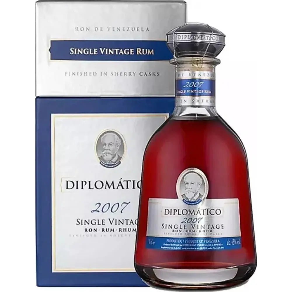 Diplomático 2007 Single Vintage Rum - Main Street Liquor