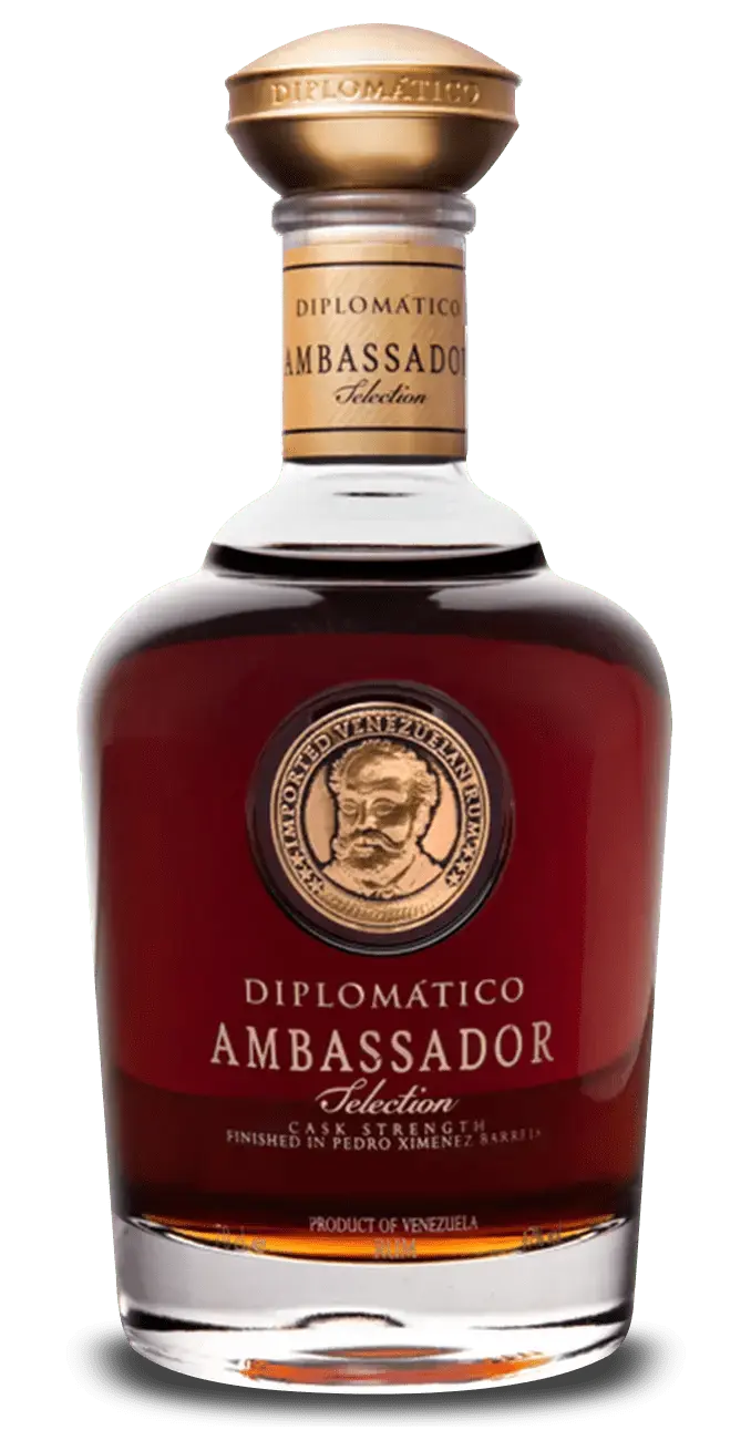 Diplomatico Ambassador Selection Cask Strength Rum 750ml - Main Street Liquor
