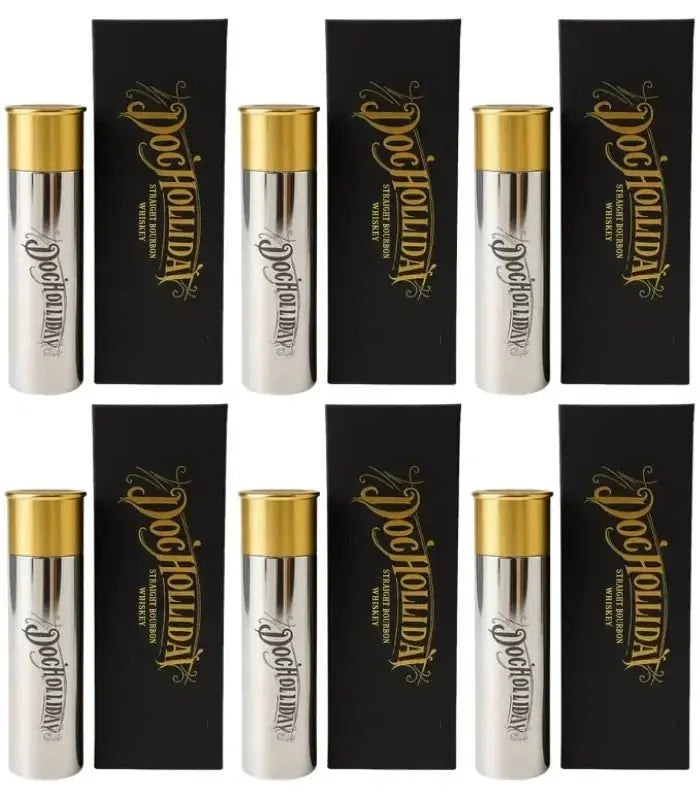 Doc Holliday 10 Year Bourbon Shotgun Shell Limited Edition 100mL - Main Street Liquor