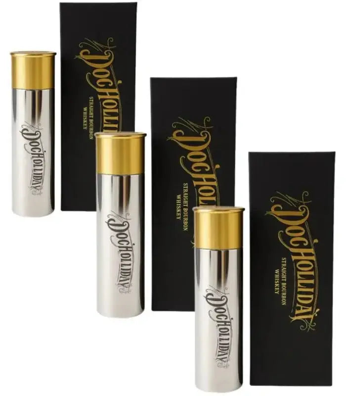 Doc Holliday 10 Year Bourbon Shotgun Shell Limited Edition 100mL - Main Street Liquor