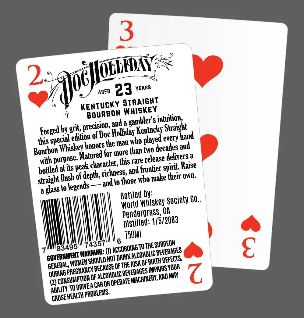 Doc Holliday 23 Year Kentucky Straight Bourbon - Main Street Liquor