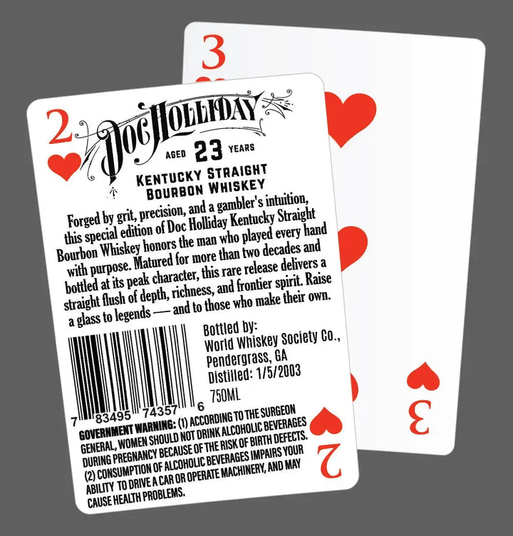 Doc Holliday 23 Year Kentucky Straight Bourbon - Main Street Liquor