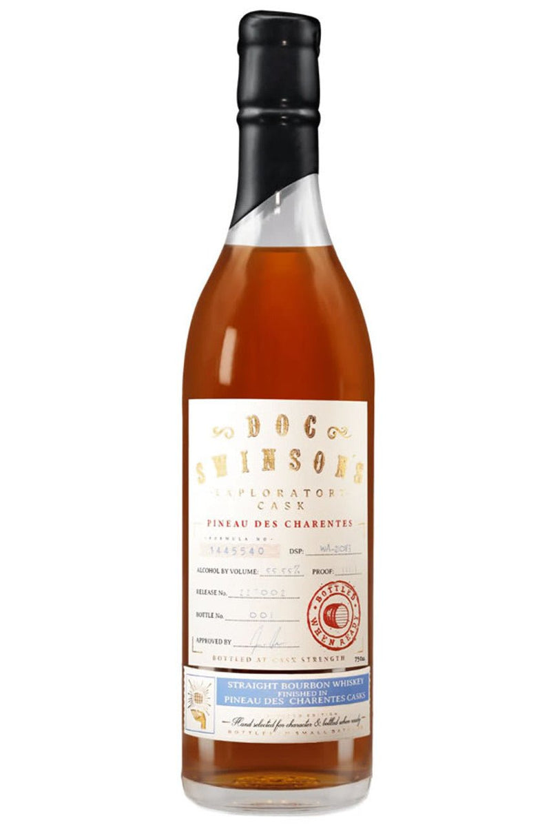 Load image into Gallery viewer, Doc Swinson’s Exploratory Cask Pineau Des Charentes Straight Bourbon - Main Street Liquor
