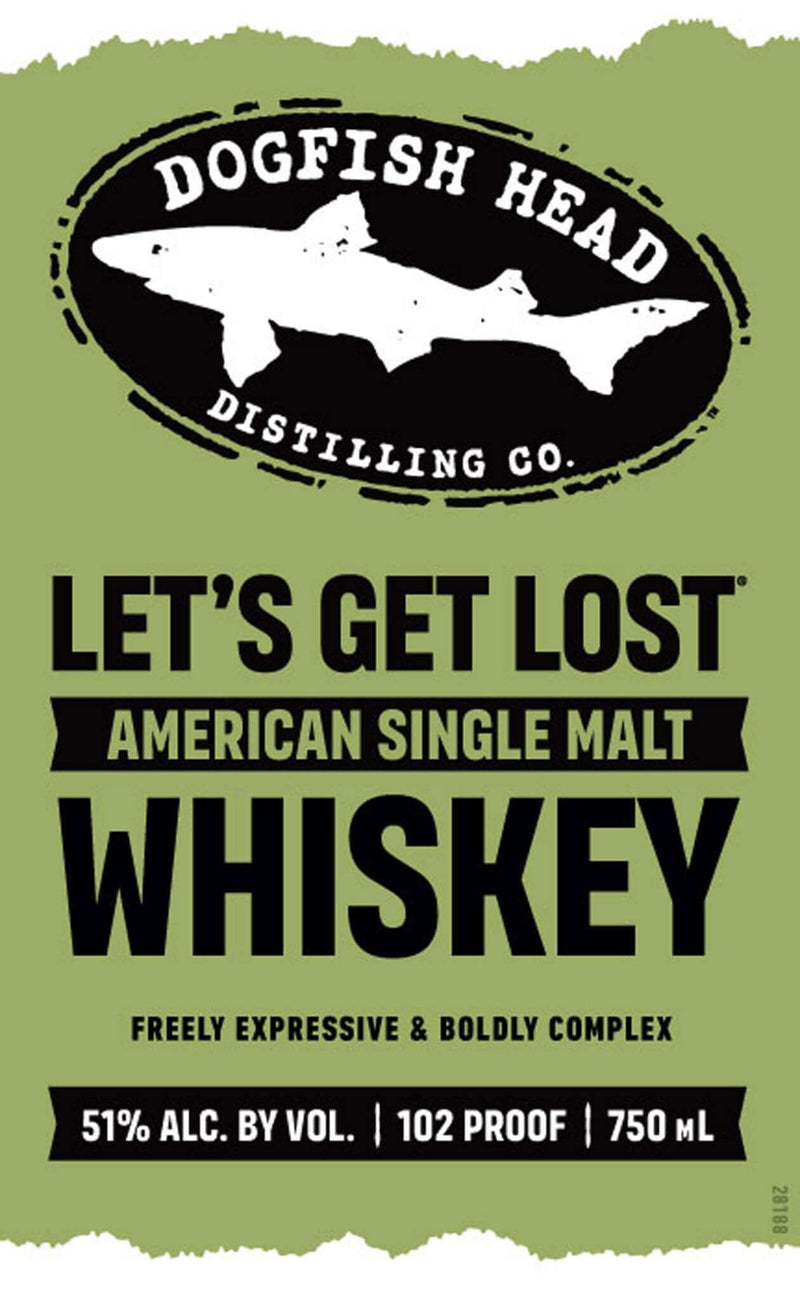 Load image into Gallery viewer, Dogfish Head Let&#39;s Get Lost American Single Malt Whiskey - Main Street Liquor
