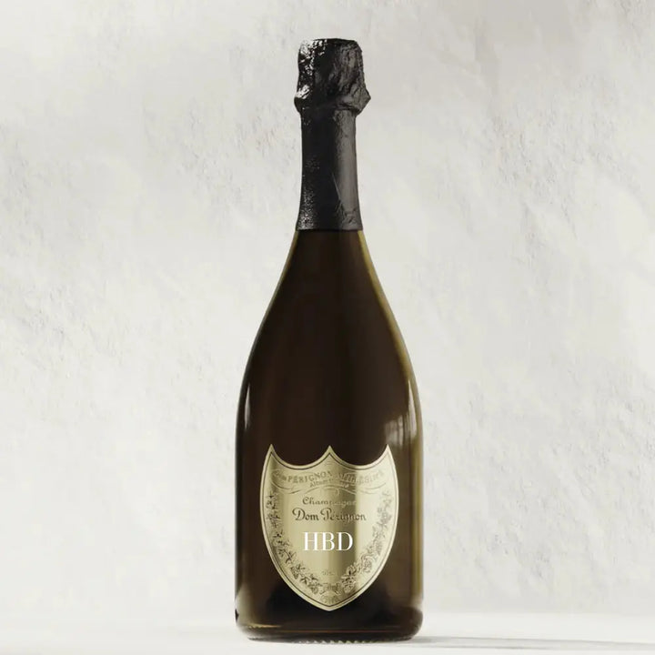 Dom Perignon Brut Champagne "HBD" Shield - Main Street Liquor