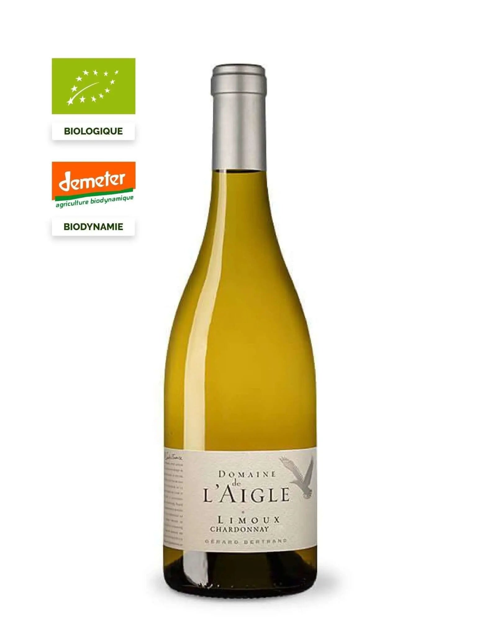 Domaine de l'Aigle Chardonnay white wine - Main Street Liquor