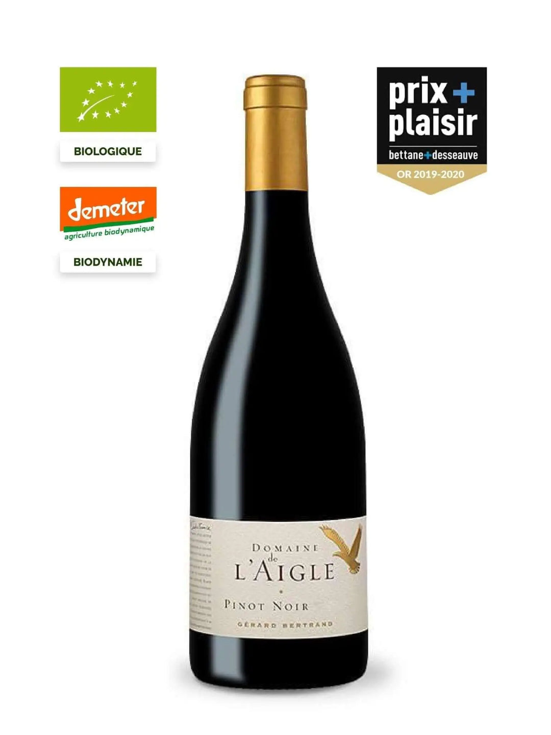Domaine de l'Aigle Pinot Noir - Main Street Liquor