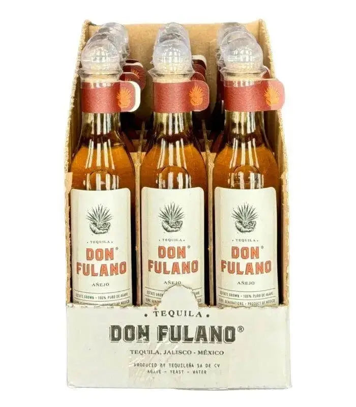 Don Fulano Añejo Tequila Shooters (12 x 50mL) - Main Street Liquor