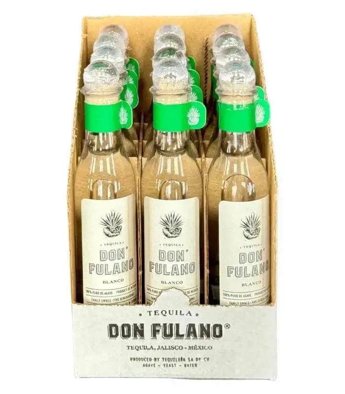Don Fulano Blanco Tequila Shooters (12 x 50mL) - Main Street Liquor