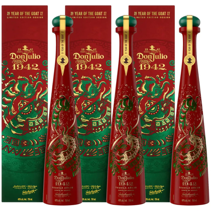Don Julio 1942 Tequila Anejo Year of the Goat 2027 Limited Edition (Pre-Order) - Main Street Liquor
