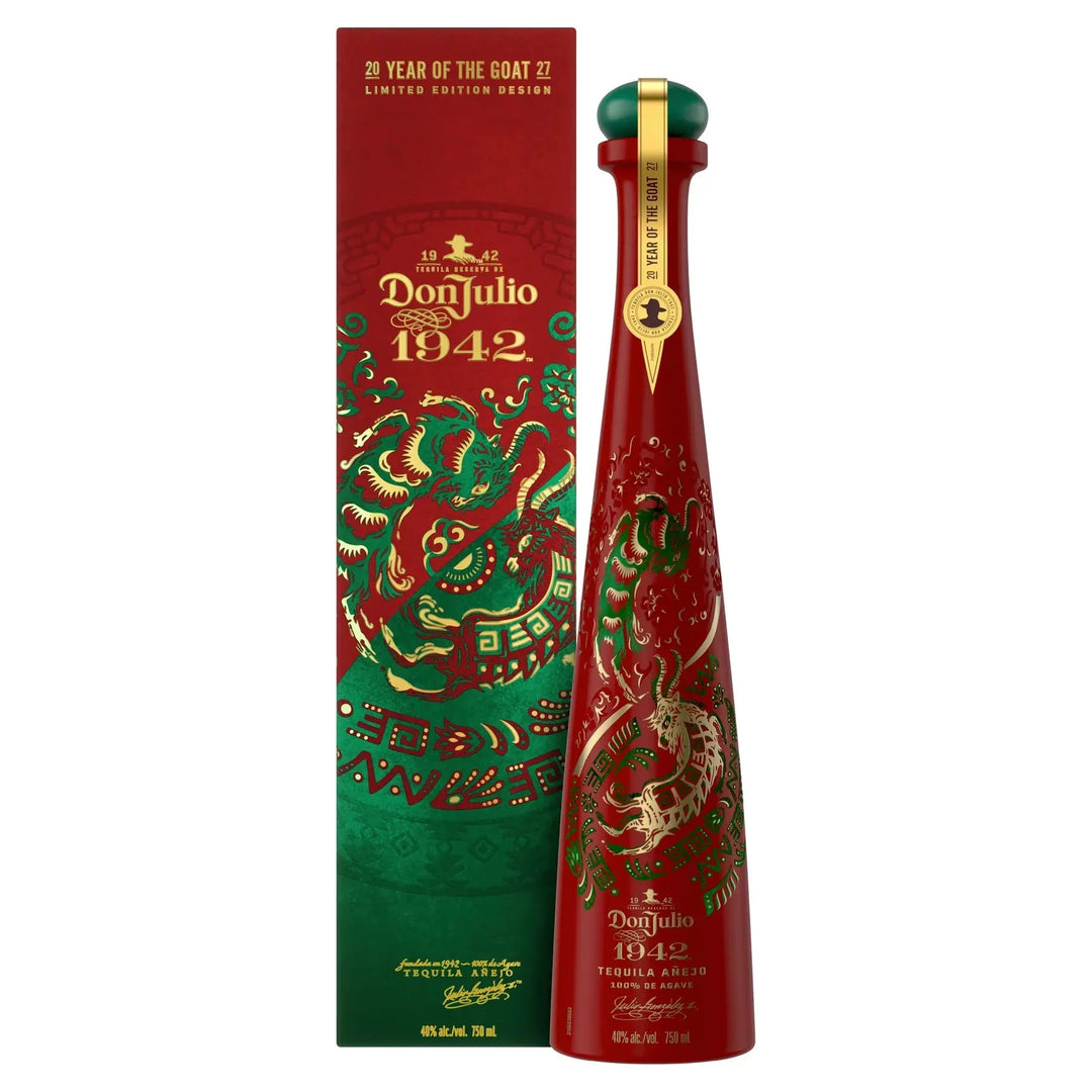 Don Julio 1942 Tequila Anejo Year of the Goat 2027 Limited Edition (Pre-Order) - Main Street Liquor