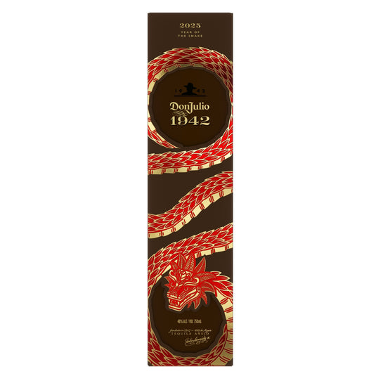 Don Julio 1942 Tequila Añejo Year of the Snake Limited Edition - Main Street Liquor