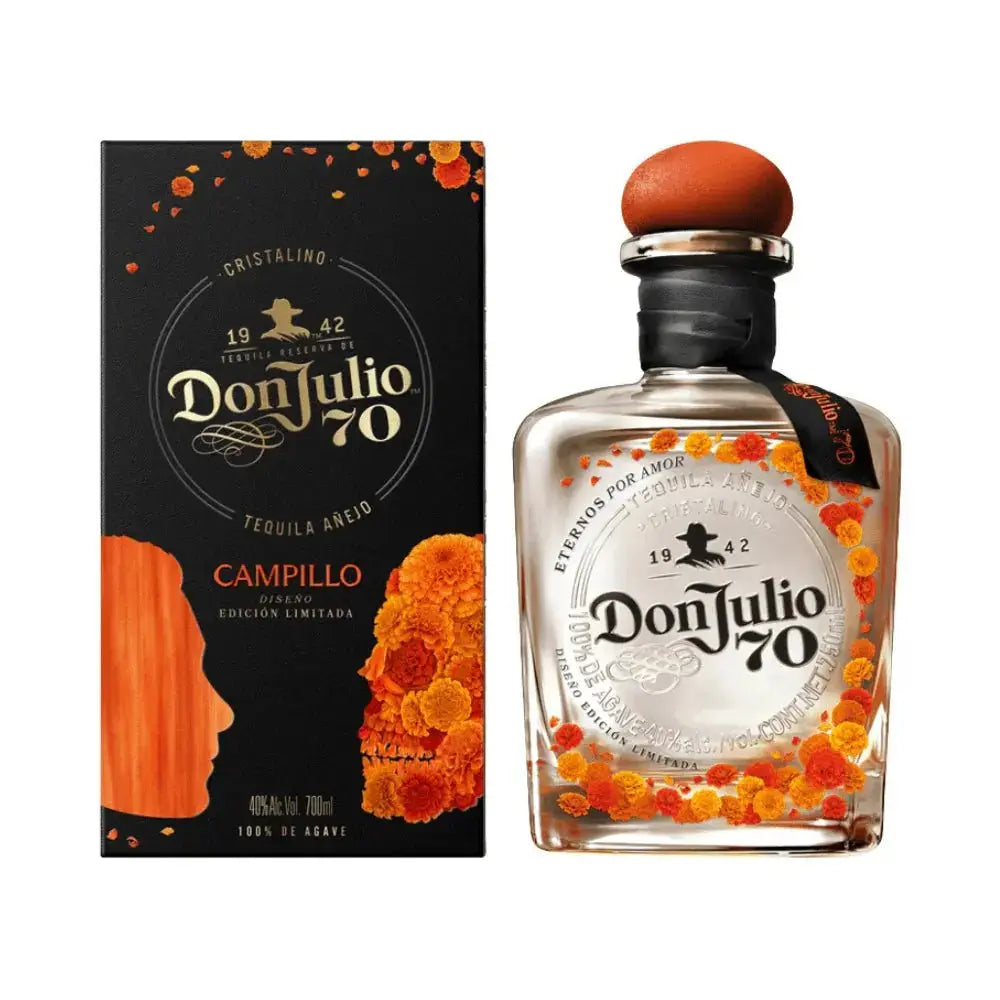 Don Julio 70 Cristalino Añejo Tequila Day of the Dead 2026 Limited Edition (Pre-Order) - Main Street Liquor