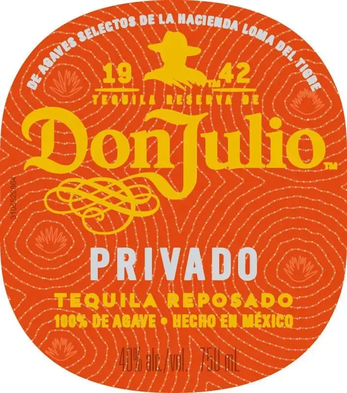 Don Julio Privado Reposado Tequila 750mL (Pre-Order) - Main Street Liquor