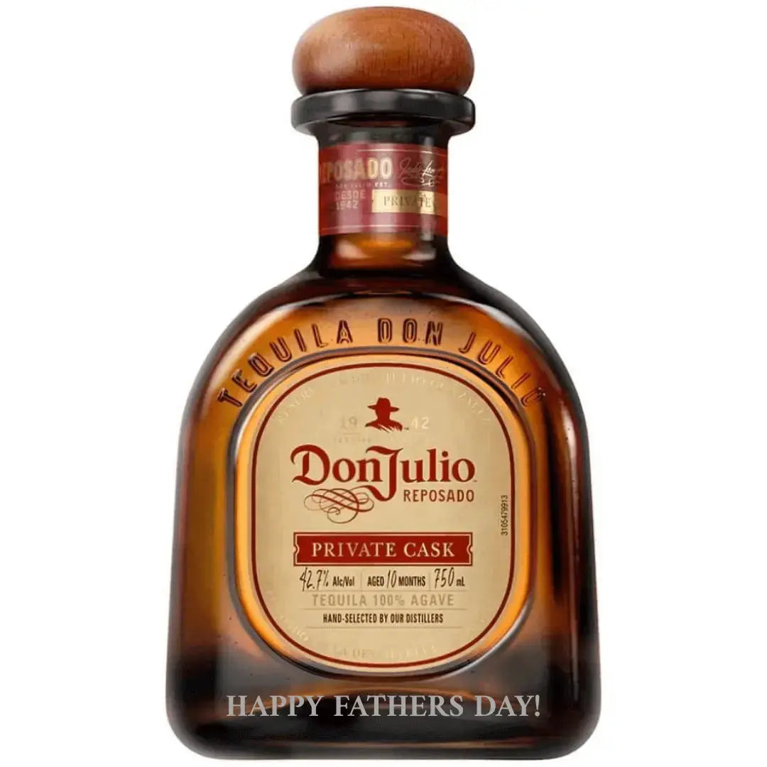 Don Julio Reposado Private Cask Tequila "HAPPY FATHERS DAY!" Engraved - Main Street Liquor