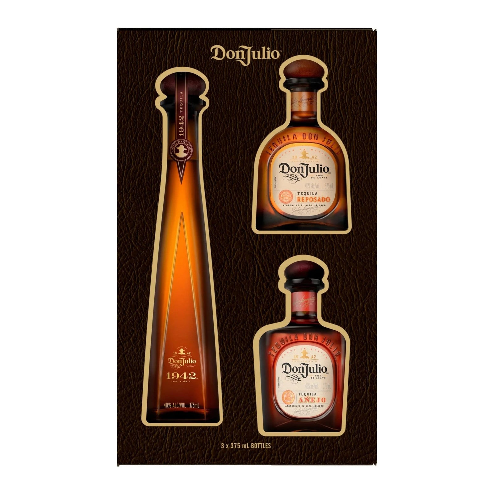 Don Julio Specialty Gift Set 3 x 375mL - Main Street Liquor
