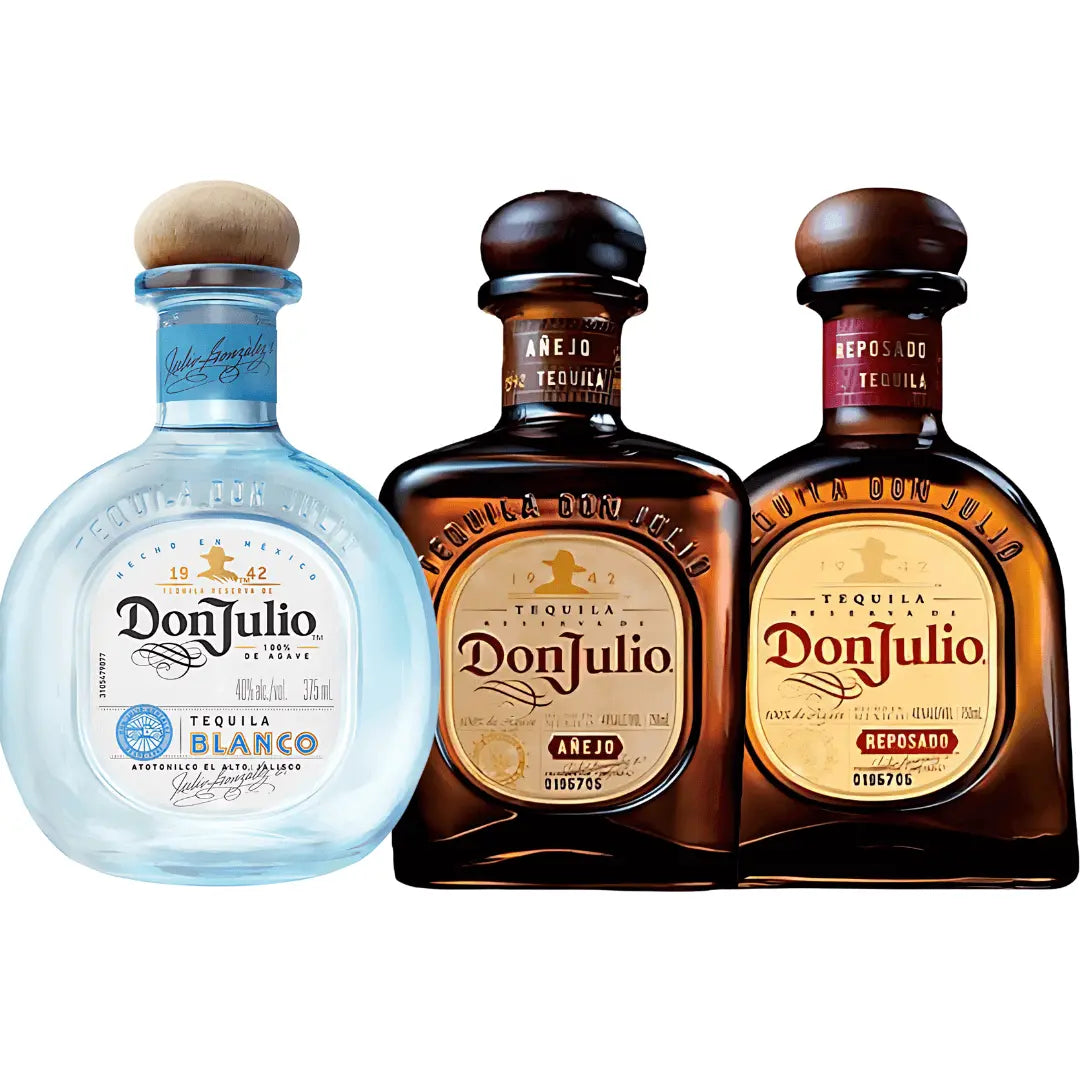 Don Julio Tequila Bundle: Blanco, Reposado & Añejo - Main Street Liquor