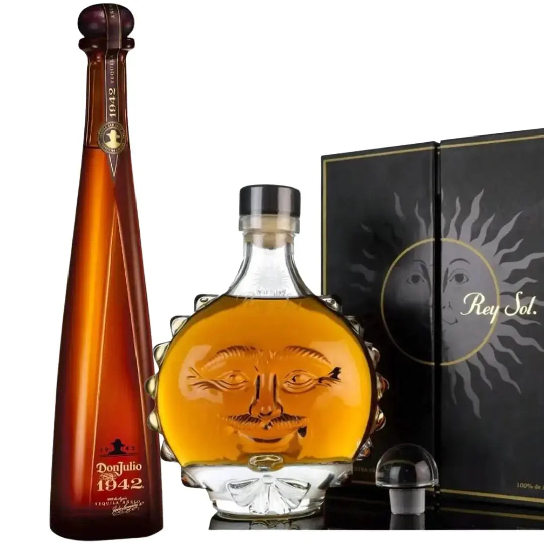 Don Matias Bundle: Don Julio 1942 + Rey Sol Extra Añejo - Main Street Liquor