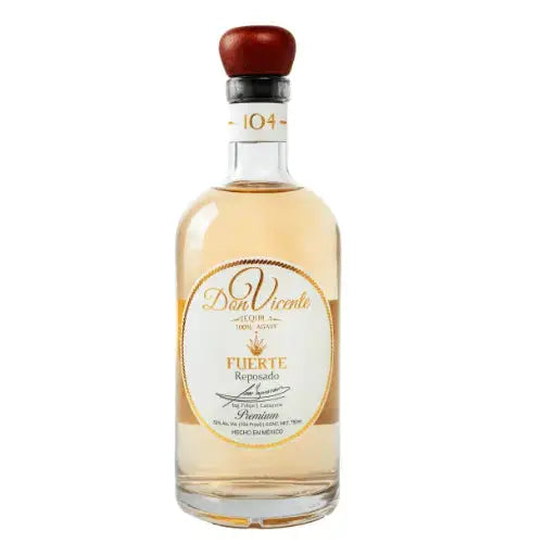 Don Vicente Fuerte Reposado Tequila - Main Street Liquor