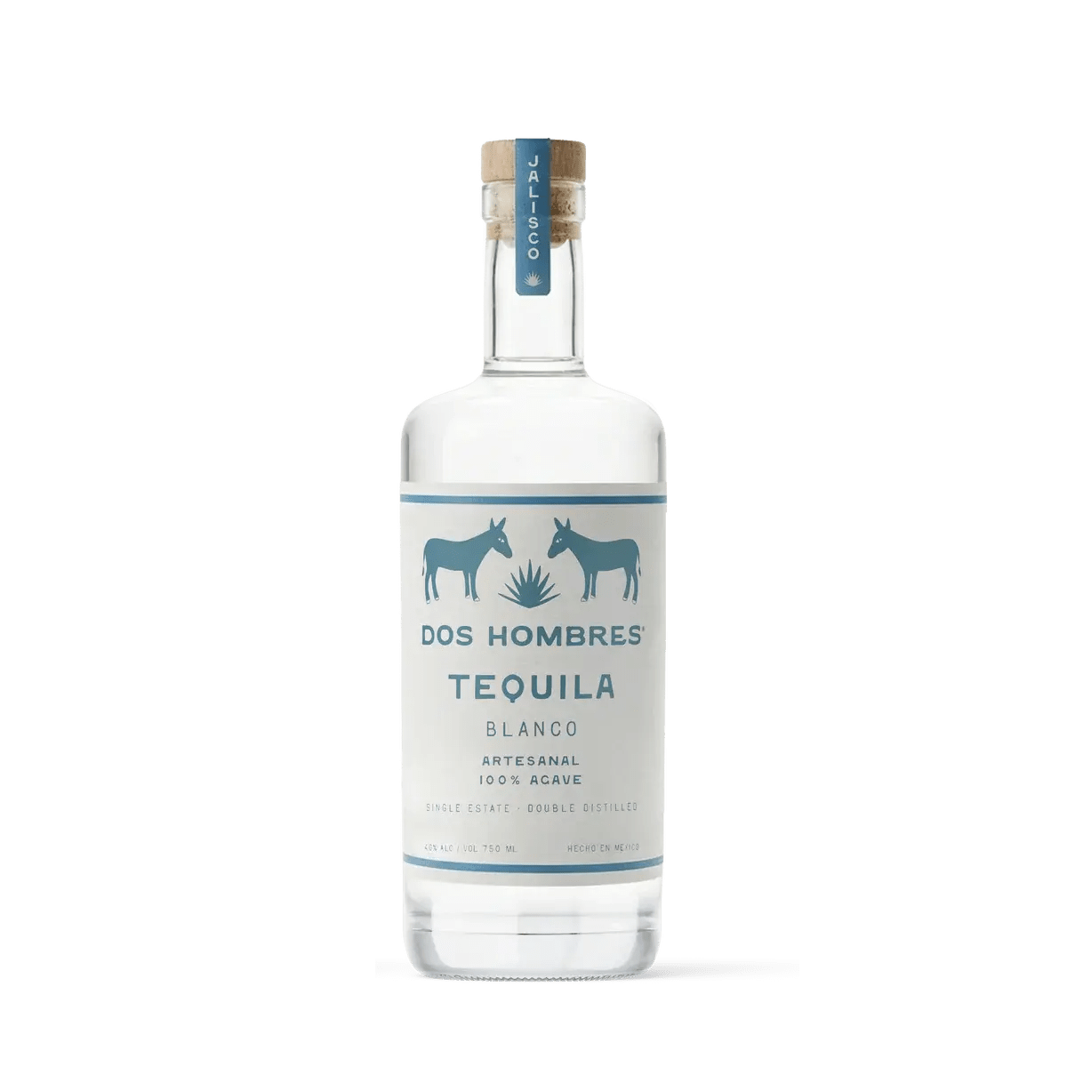 Dos Hombres Blanco Tequila - Main Street Liquor