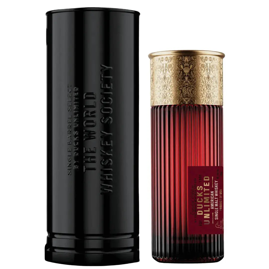 Ducks Unlimited Limited Edition Shotgun Shell American Single Malt - Main Street Liquor