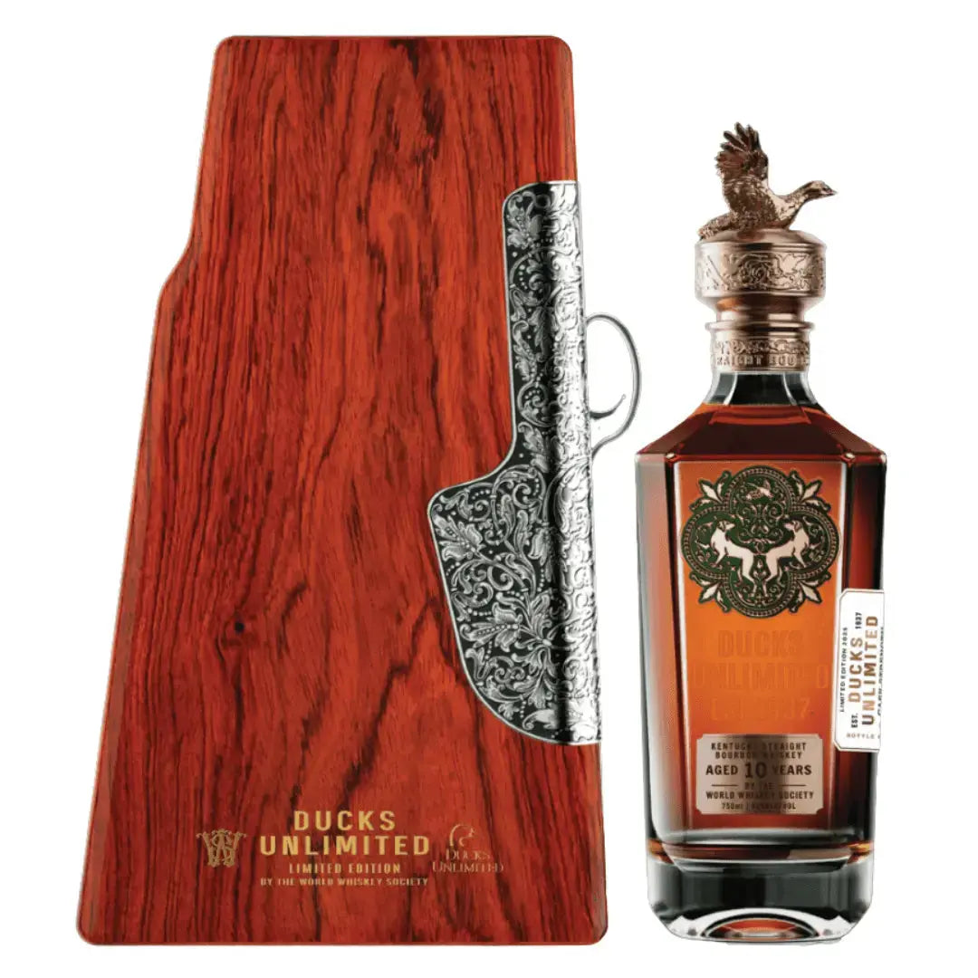 Ducks Unlimited Special Edition 10 Year Old Kentucky Bourbon - Main Street Liquor