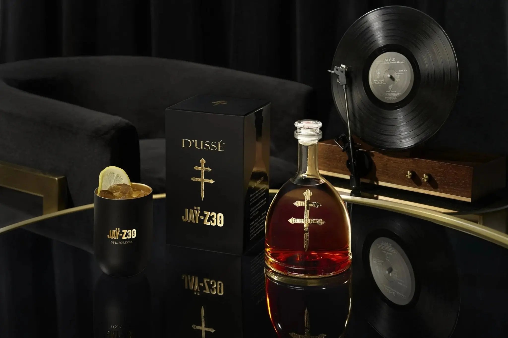 D'USSE VSOP Jay-Z30 Limited Edition Cognac 750mL -Main Street