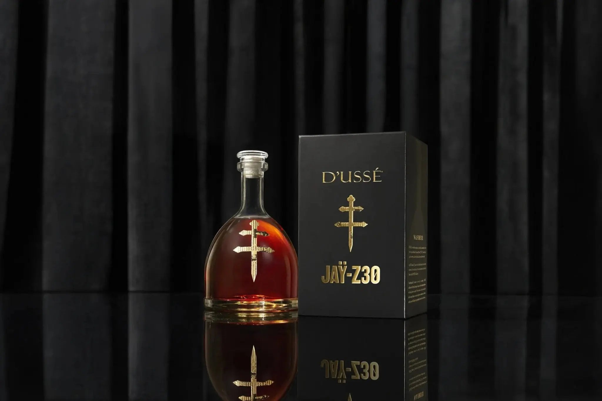 D'USSE VSOP Jay-Z30 Limited Edition Cognac 750mL -Main Street