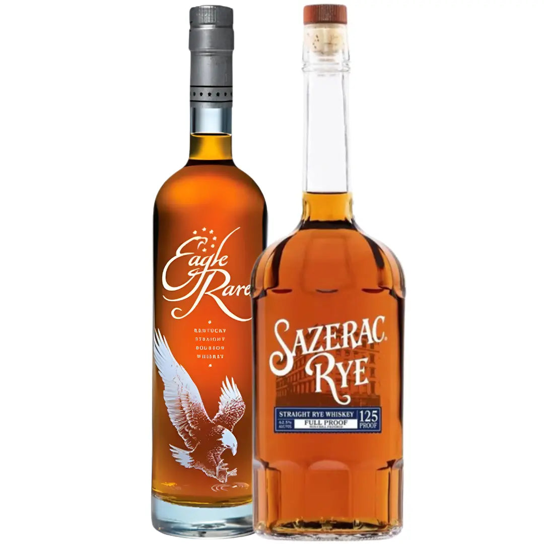 Eagle Rare 10 Year Bourbon & Sazerac Rye Full Proof 125 Bundle - Main Street Liquor