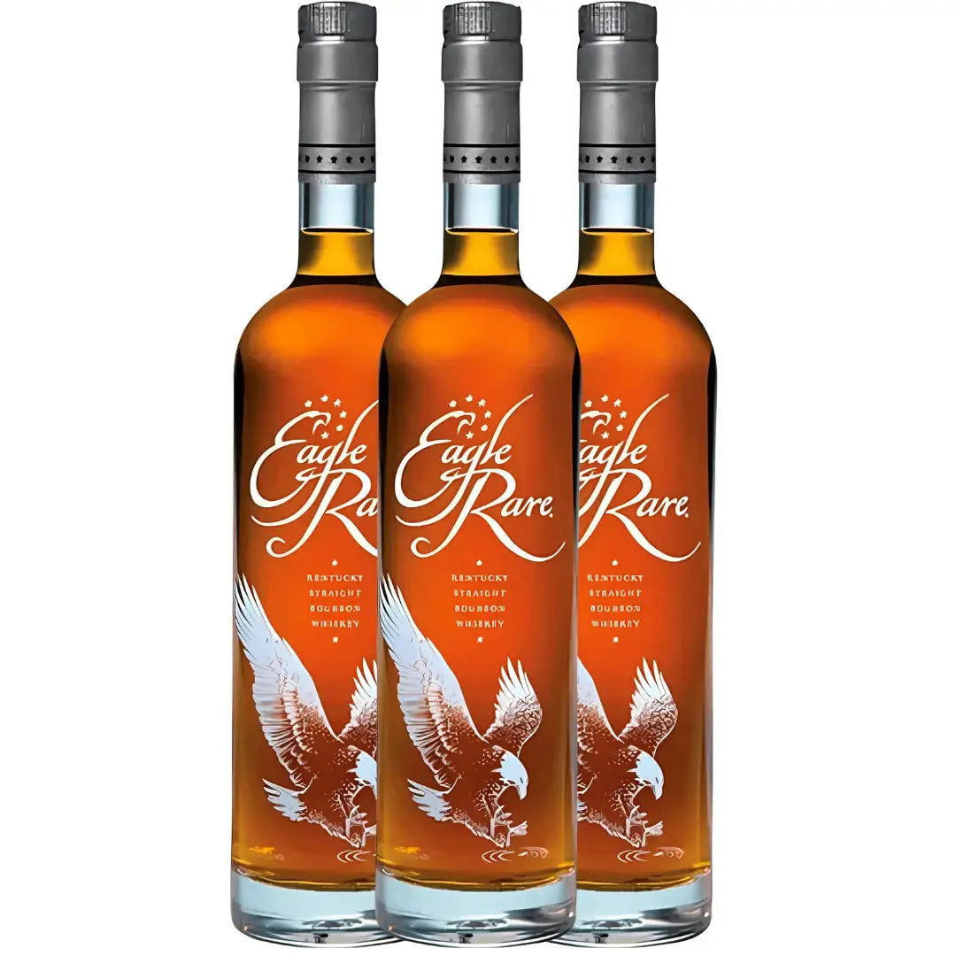 Eagle Rare Bourbon 3 Pack Bundle 700ml Bottles - Main Street Liquor
