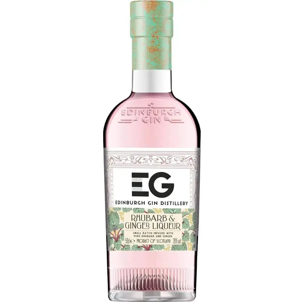 Edinburgh Rhubarb &amp; Ginger Liqueur - Main Street Liquor