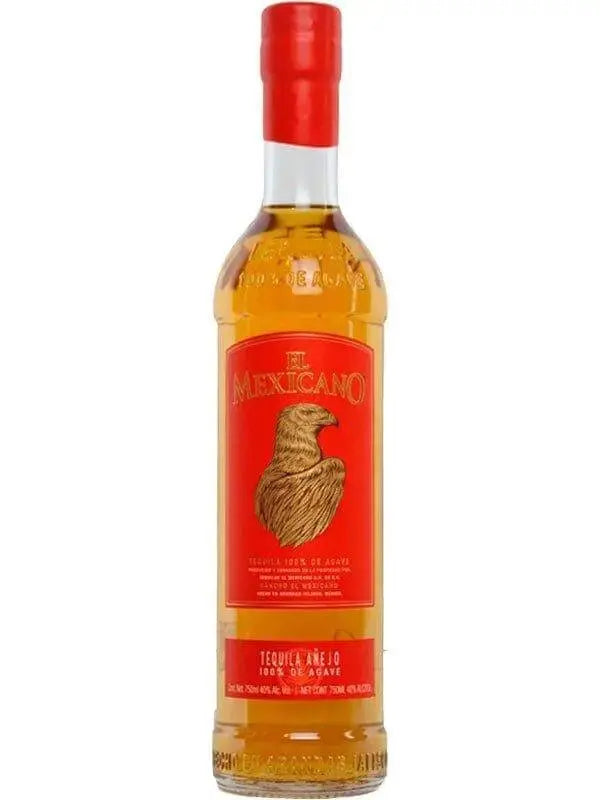 El Mexicano Anejo Tequila - Main Street Liquor