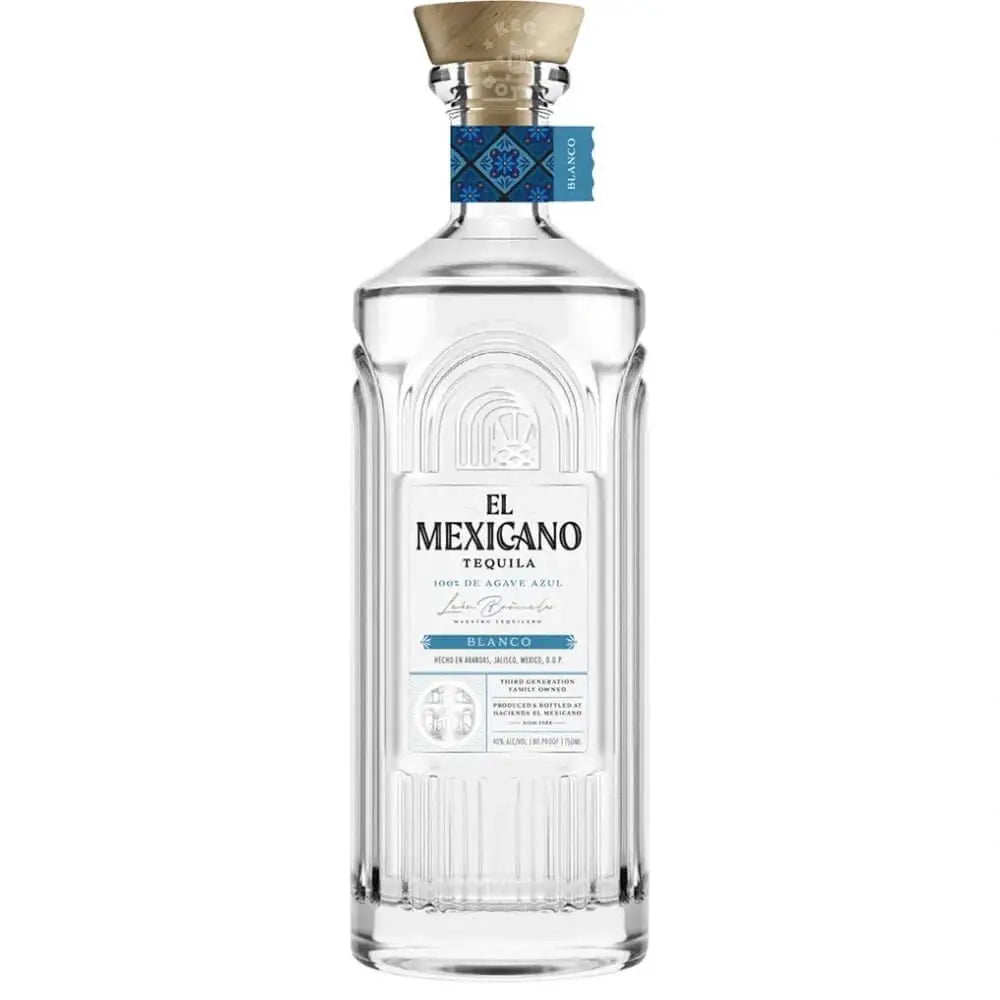 El Mexicano Blanco Tequila El Mexicano