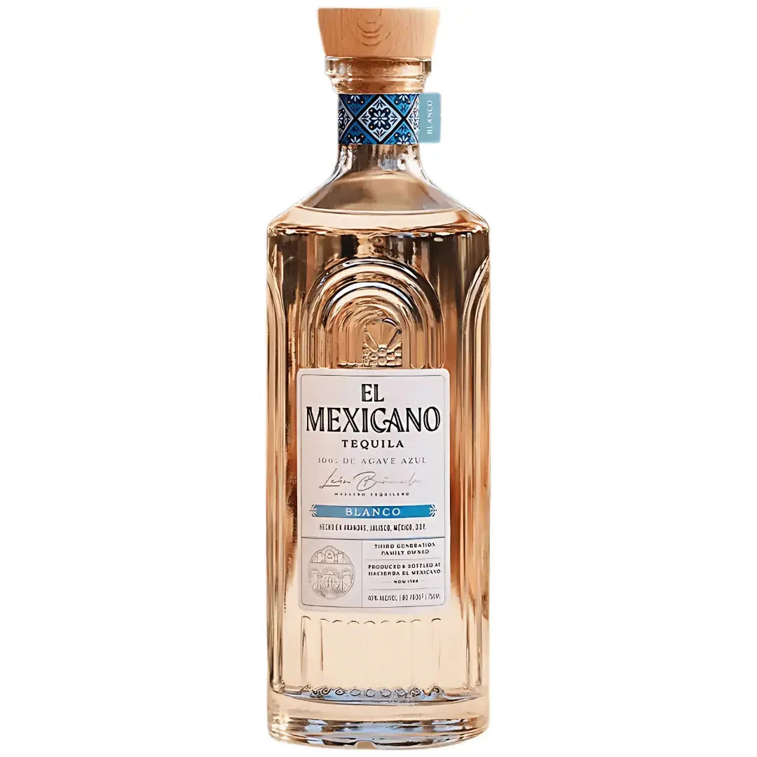 El Mexicano Blanco Tequila - Main Street Liquor