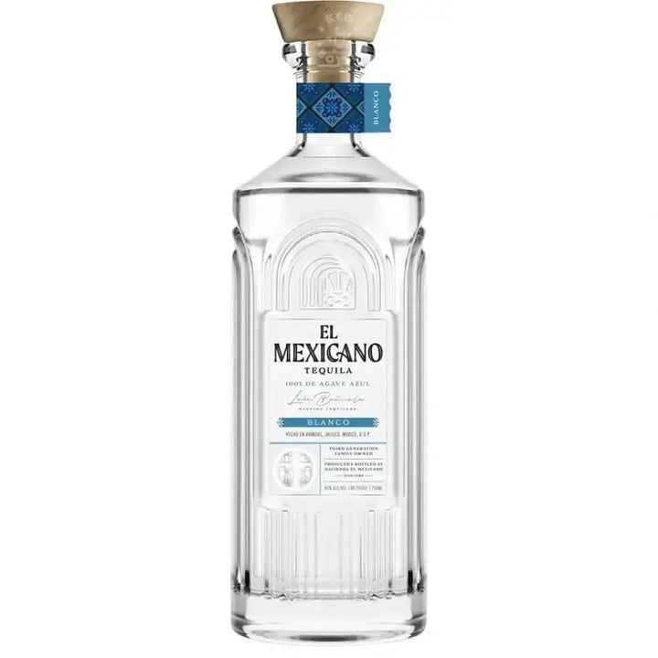El Mexicano Blanco Tequila - Main Street Liquor