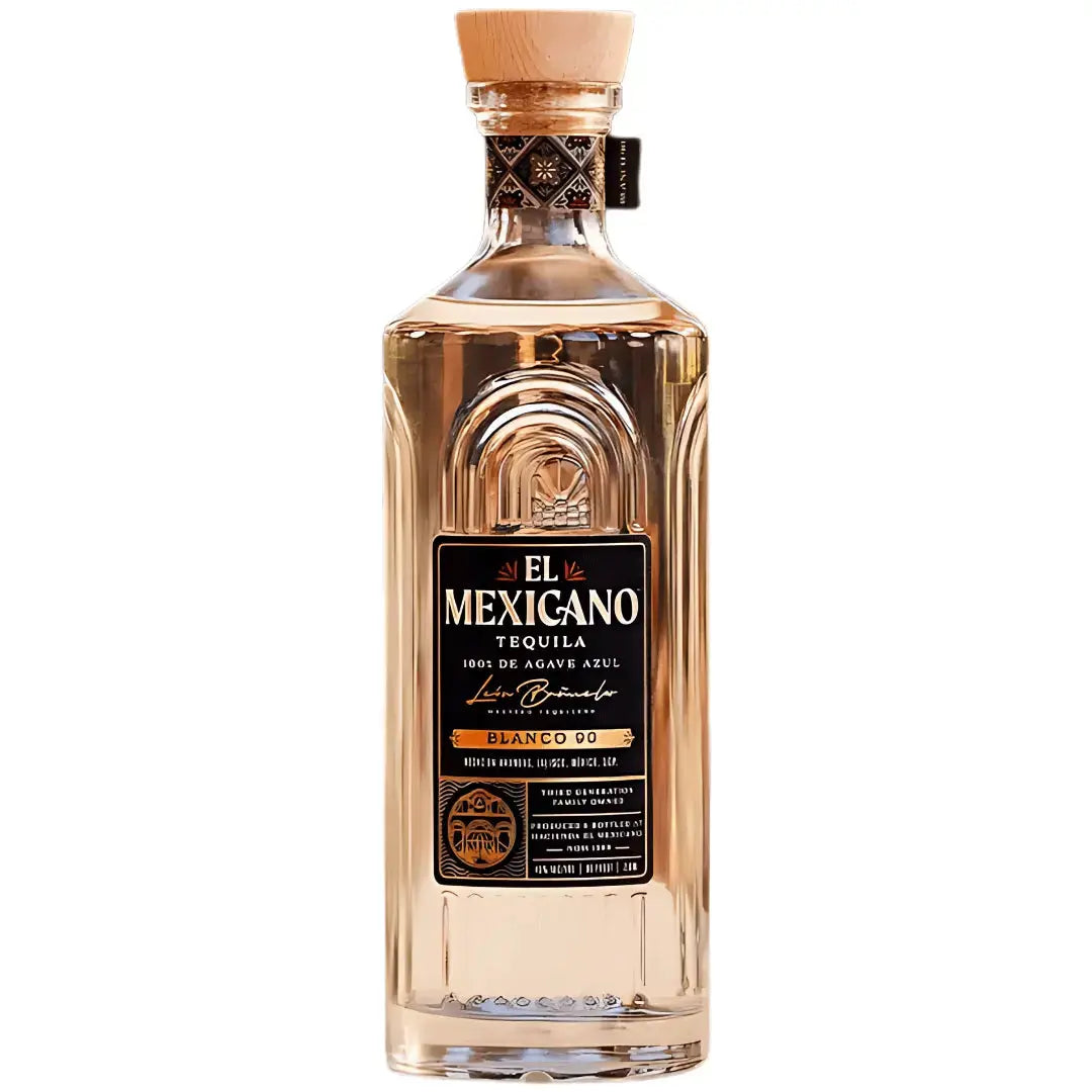 El Mexicano Blanco Tequila 90 Proof - Main Street Liquor