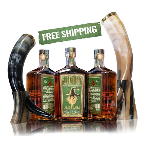 Eldenwood Straight Bourbon Whiskey 3 Pack - Main Street Liquor
