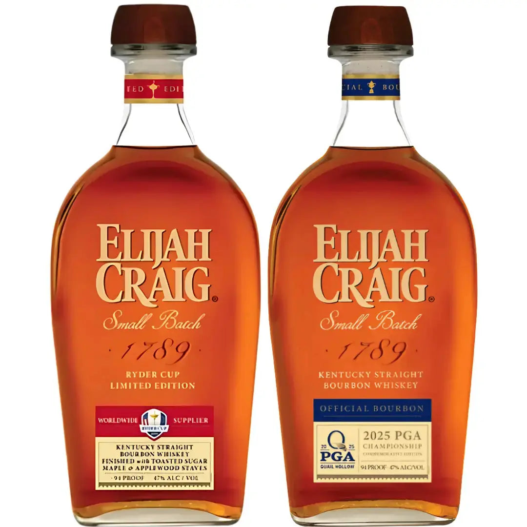 Elijah Craig 2025 PGA Ryder Cup Golf Collector’s Bundle - Main Street Liquor
