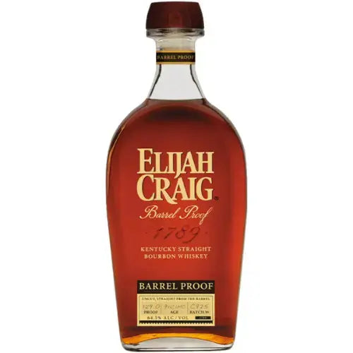 Elijah Craig Barrel Proof Bourbon Batch C925 - Main Street Liquor