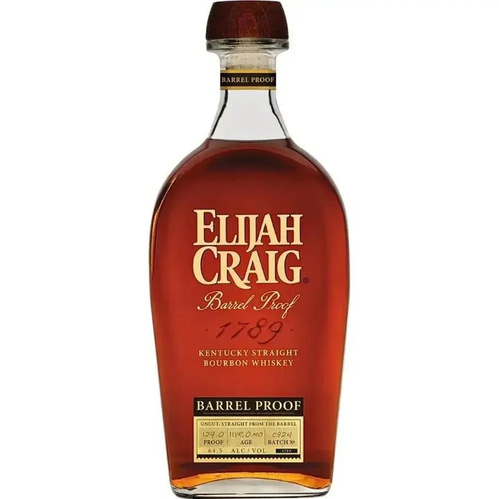 Elijah Craig Barrel Proof C924 - Main Street Liquor