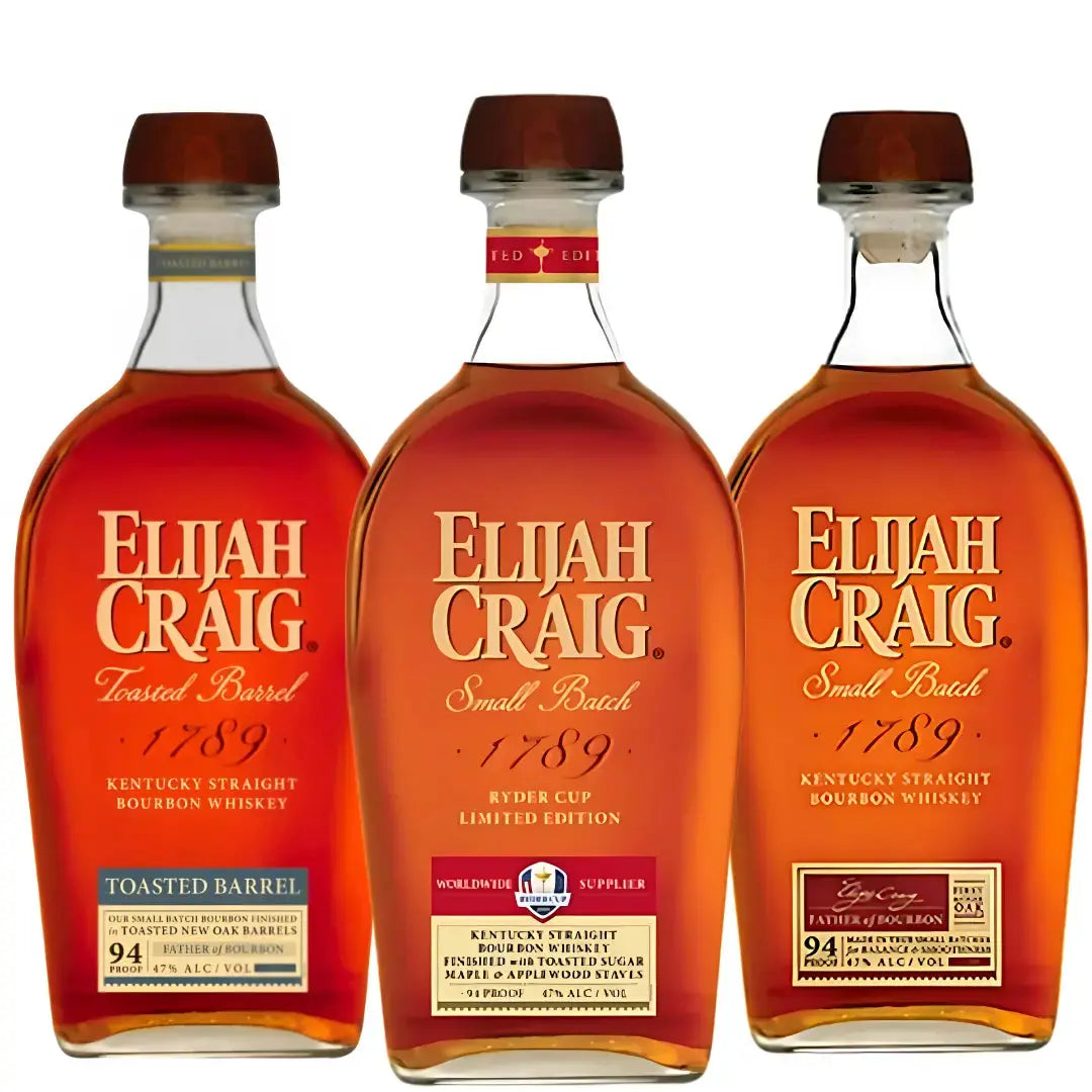 Elijah Craig Ryder Cup 2025 Commemorative Bourbon Bundle - Main Street Liquor
