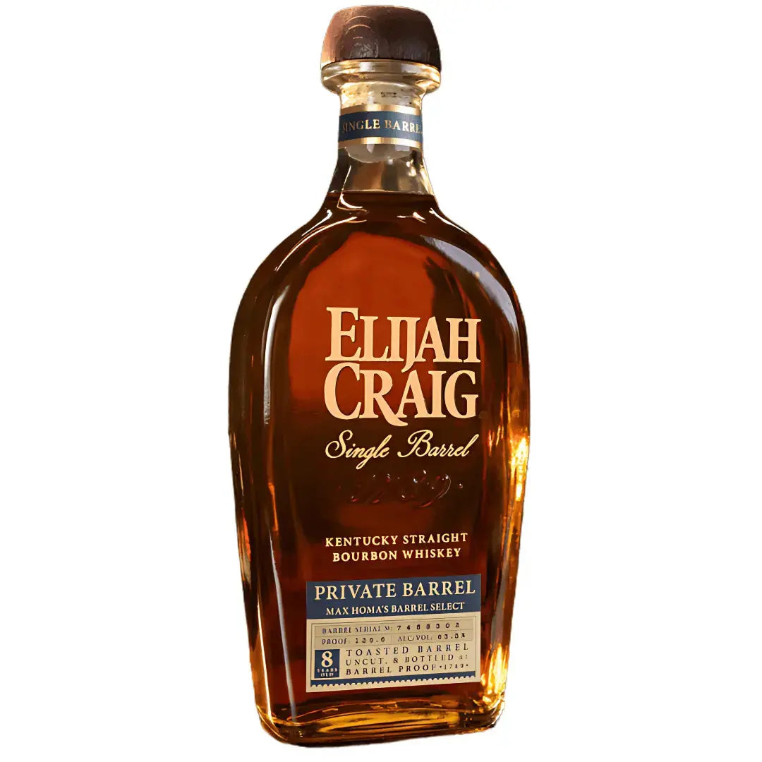 Elijah Craig Single Barrel Private Barrel Max Homa’s Barrel Select - Main Street Liquor