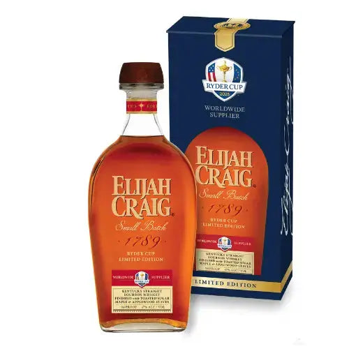 Elijah Craig Small Batch Ryder Cup 2025 Limited Edition - Main Street Liquor
