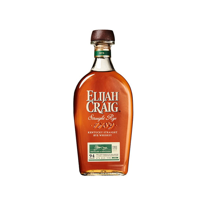 Elijah Craig Straight Rye 1.75L - Main Street Liquor