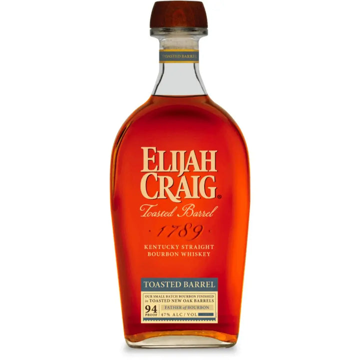 Elijah Craig Toasted Barrel Veteran’s Day Limited Edition Etched Bottle Memory Bottles